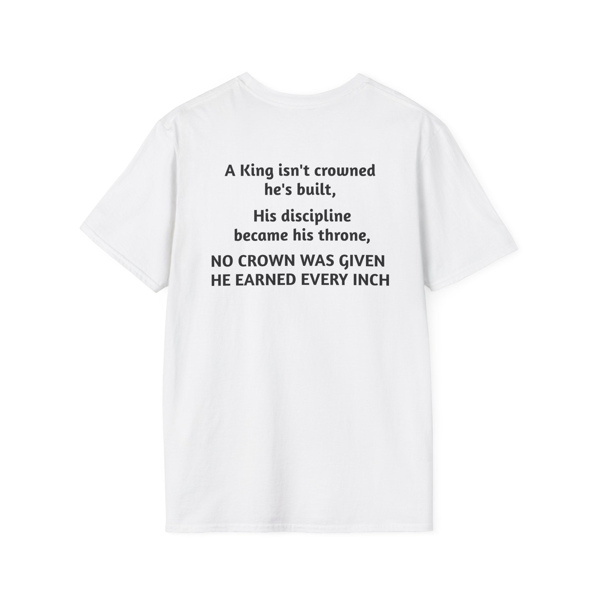 Men’s Vi-Top — 'K' with King Script Design
