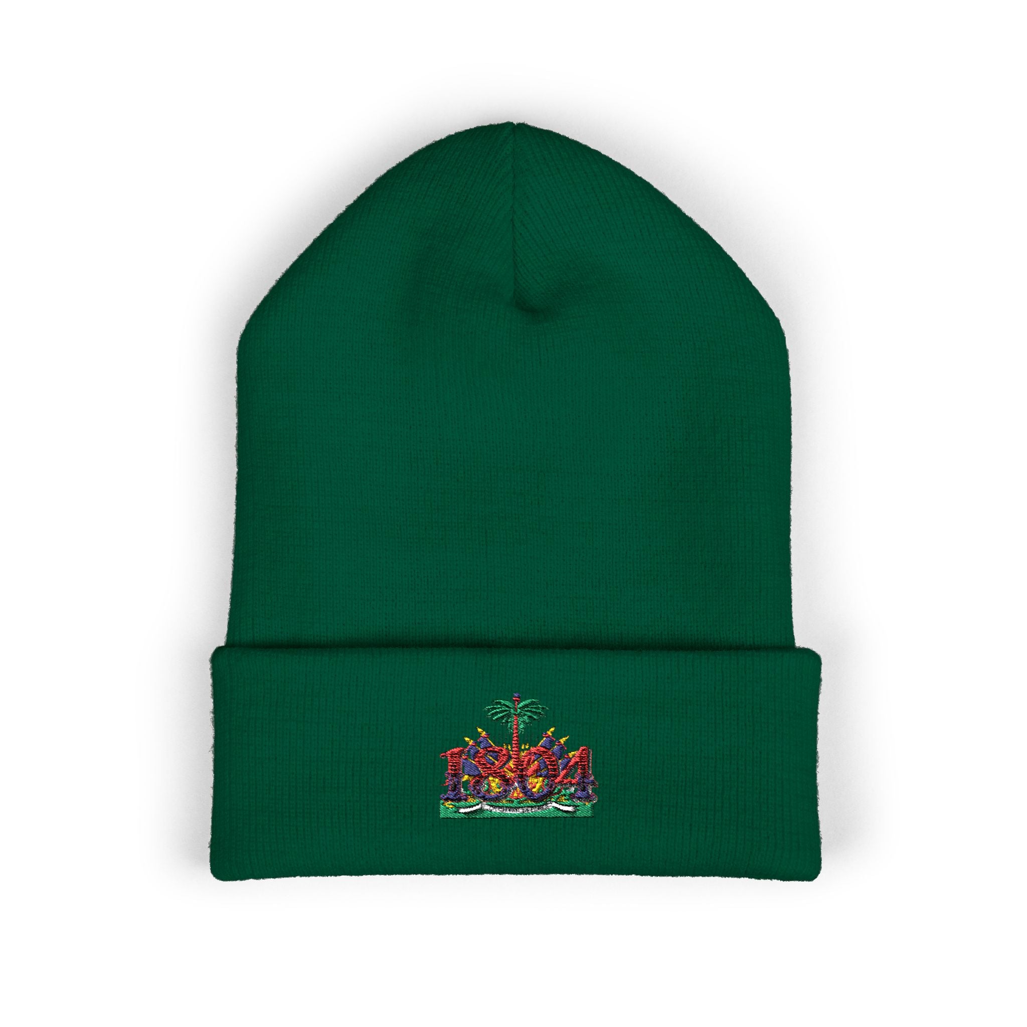 Vi-Cap Embroidered beanie - 1804 Haitian heritage