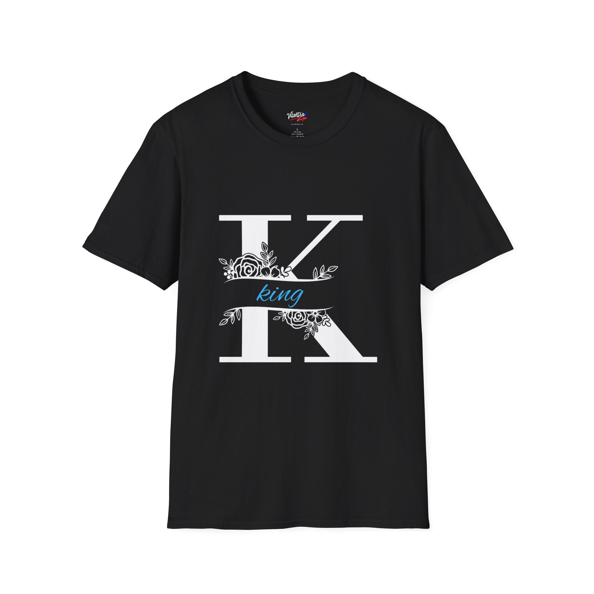 Men’s Vi-Top — 'K' with King Script Design