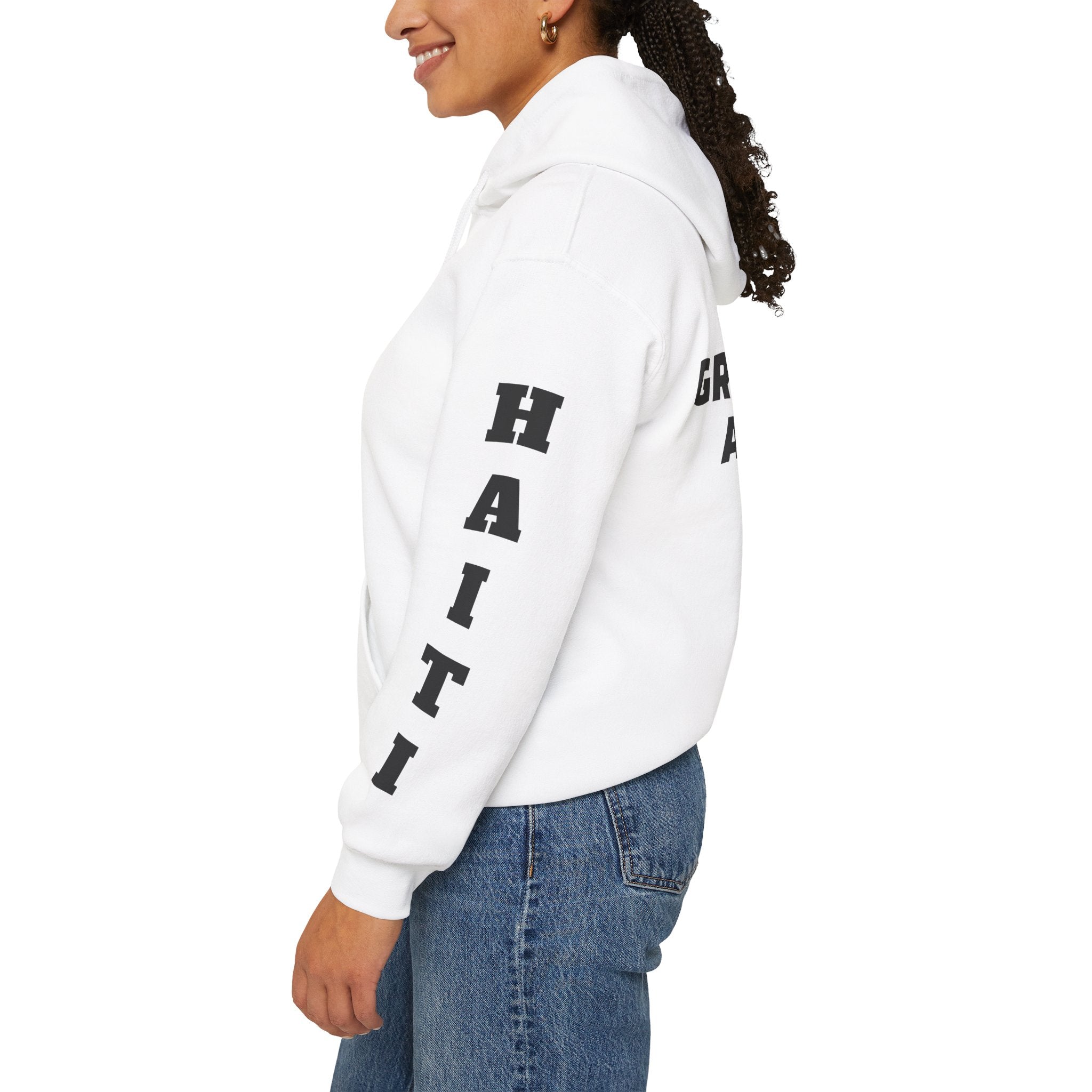 1804 Haiti Vi-Hoodie — Grenadye Alaso Palm