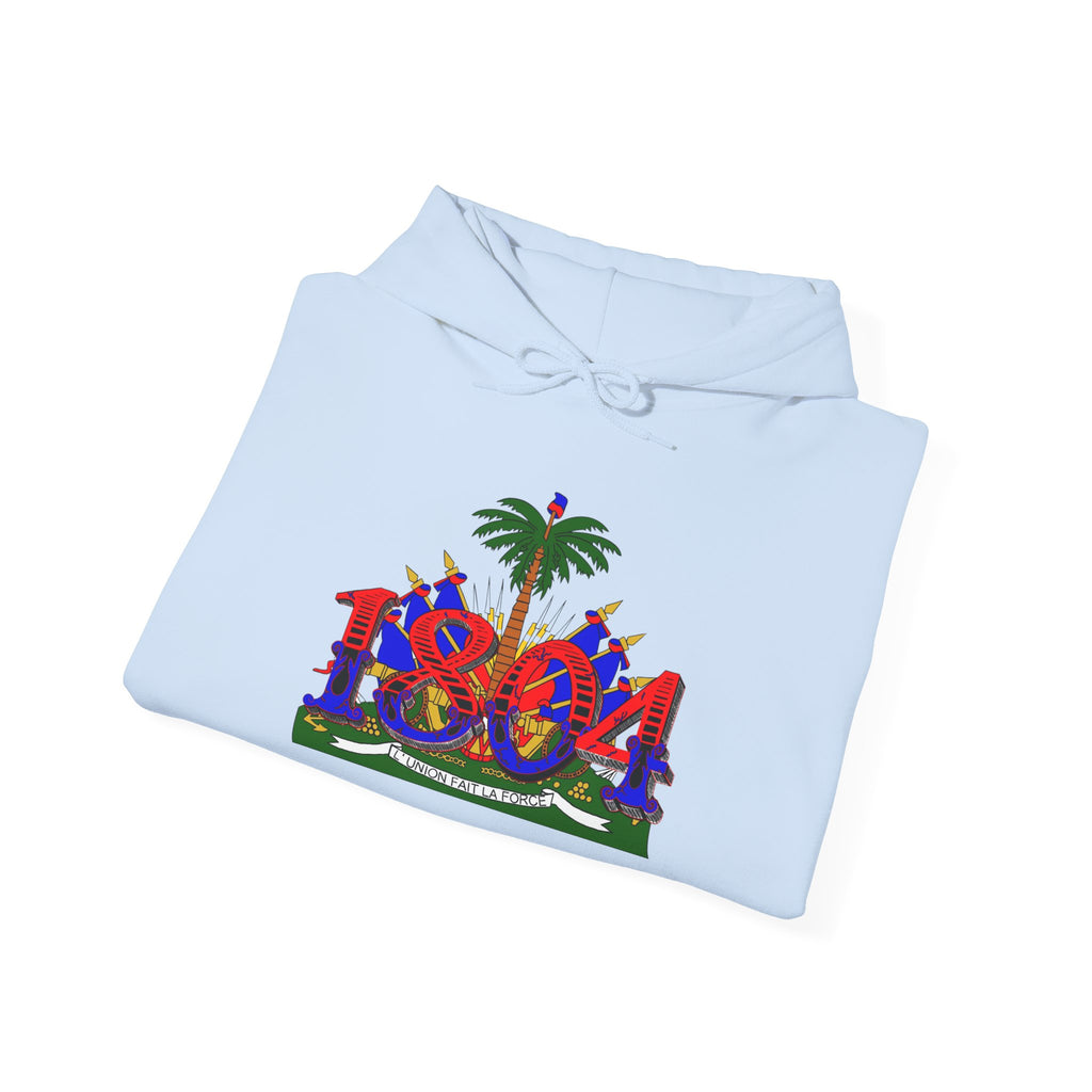 1804 Haiti Vi-Hoodie — Grenadye Alaso Palm