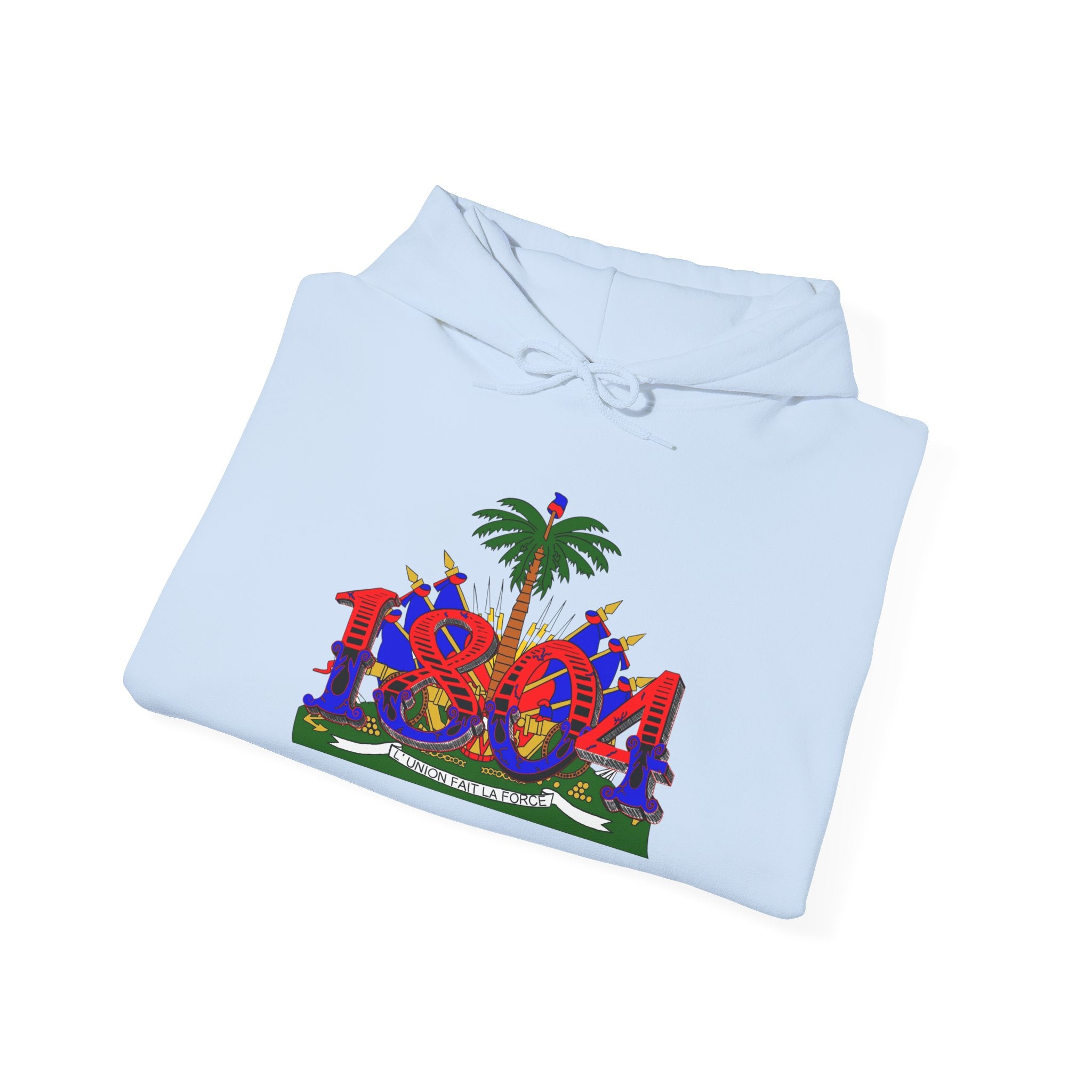 1804 Haiti Vi-Hoodie — Grenadye Alaso Palm