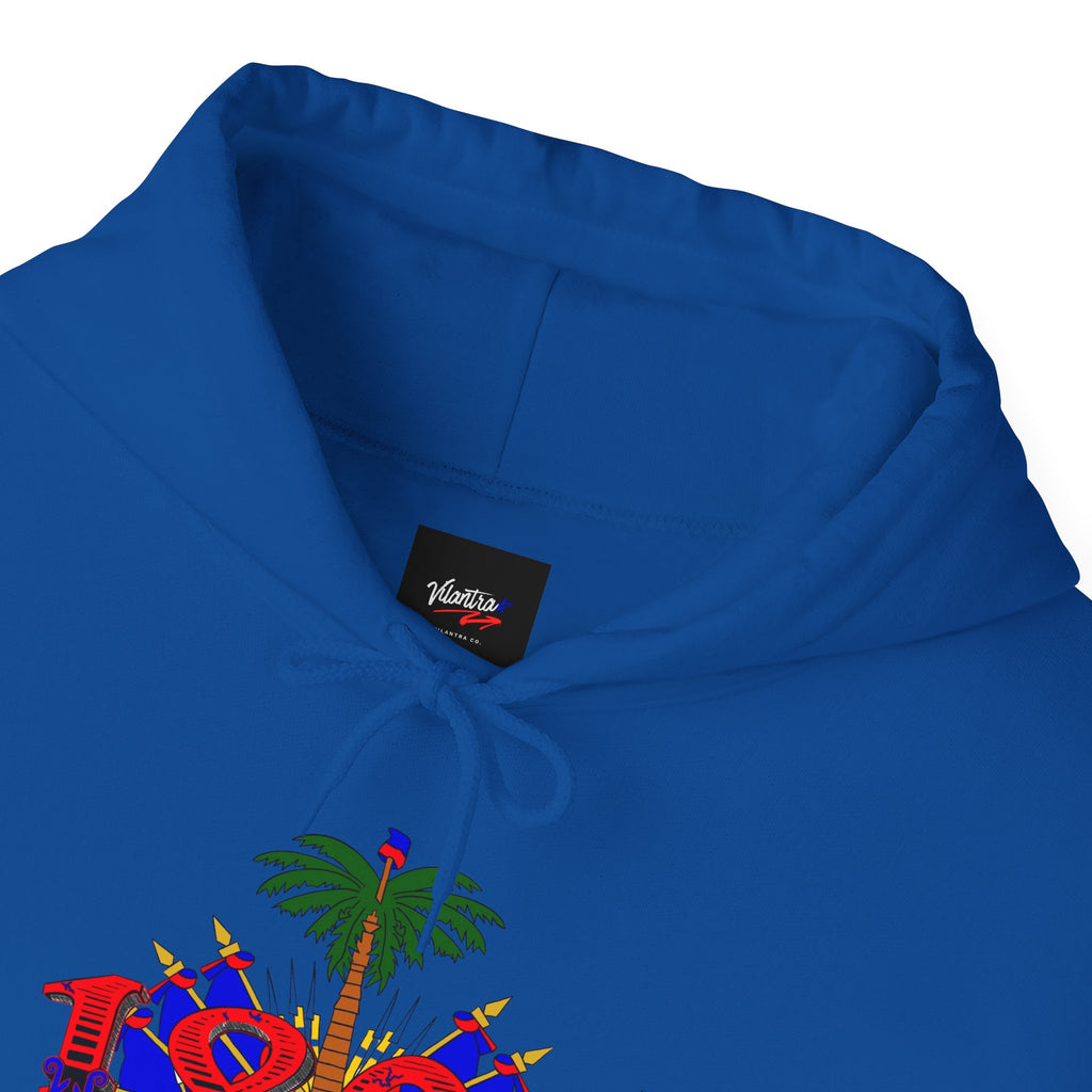 1804 Haiti Vi-Hoodie — Grenadye Alaso Palm