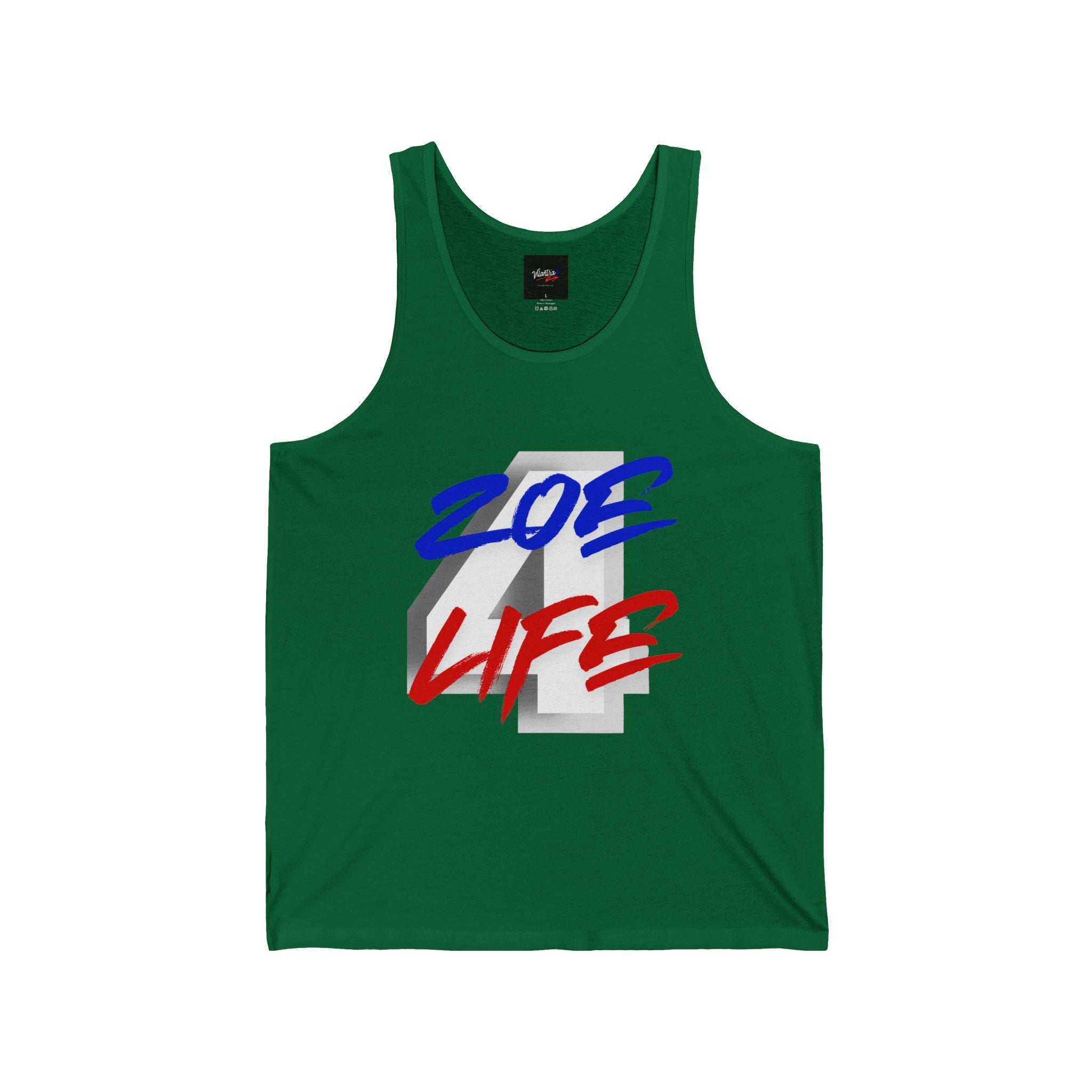 Men’s Vi-Tank - Zoe 4 Life