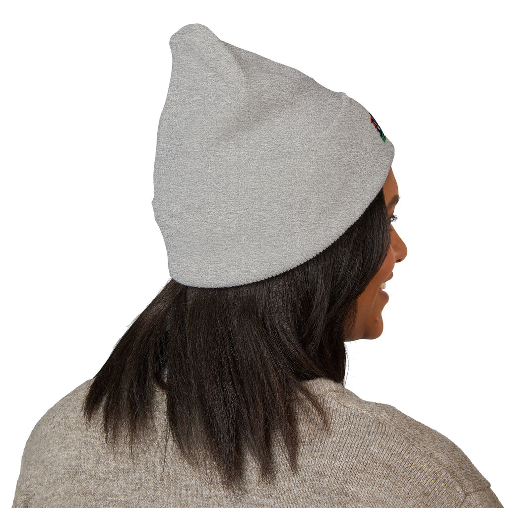 Vi-Cap Embroidered beanie - 1804 Haitian heritage