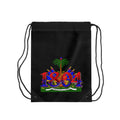1804 Haiti Crest Drawstring Bag — Haitian Heritage Gym Sack