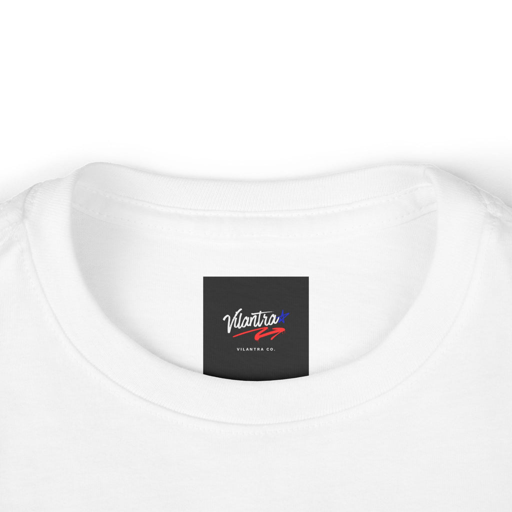 Little Vi -  Long Sleeve Tee — Colorful ‘SAK PASE’ Floral Graphic Kids Shirt