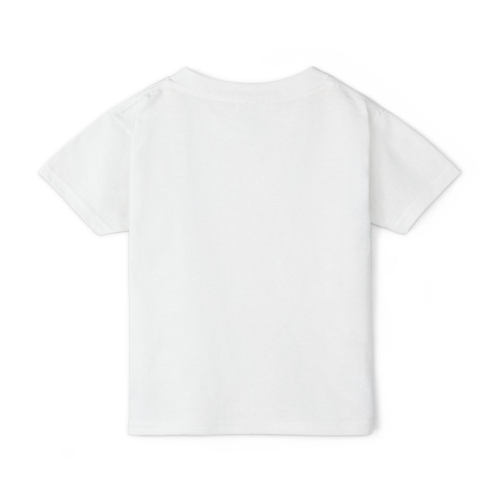 Little Vi T‑Shirt — “Zoe 4 Life” Red & Blue Number 4 Graphic