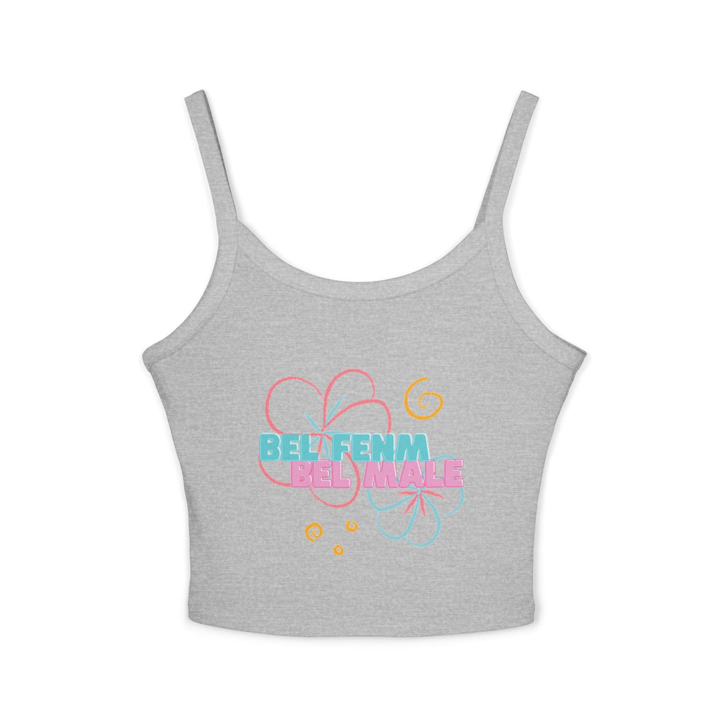 Women’s Vi-Tank - “Bel Fenm Bel Male”