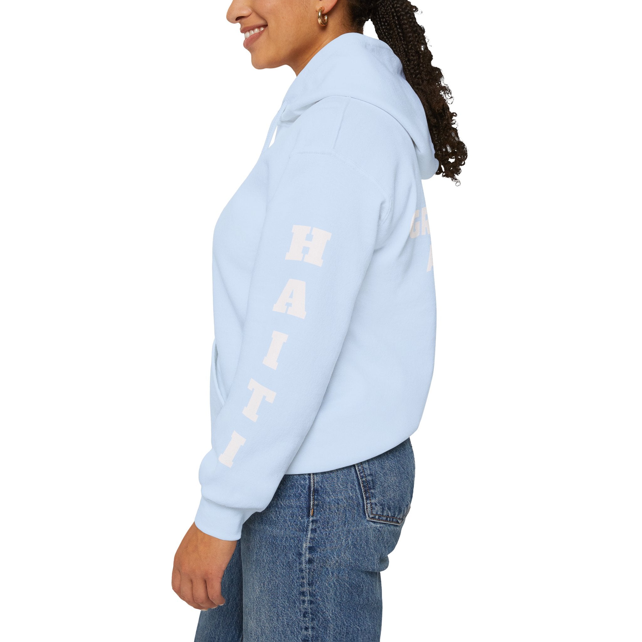 1804 Haiti Vi-Hoodie — Grenadye Alaso Palm