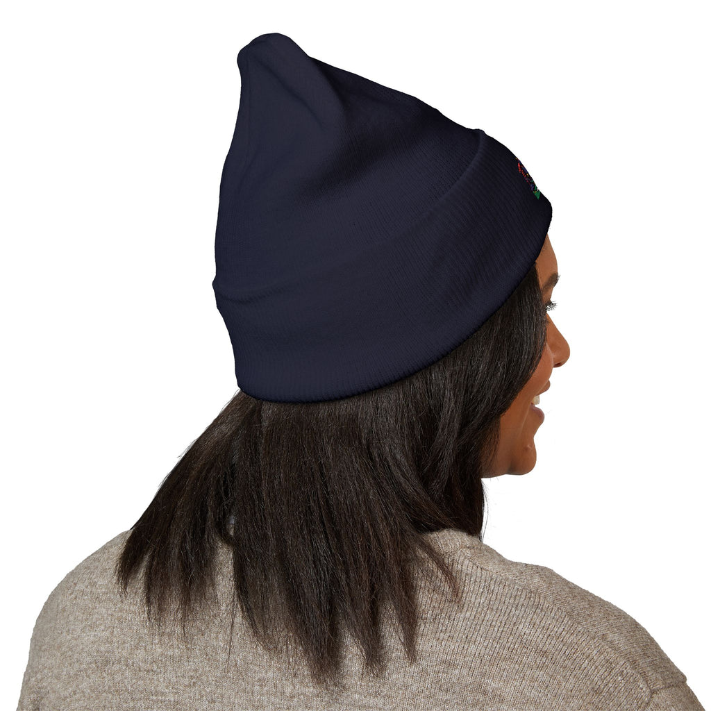Vi-Cap Embroidered beanie - 1804 Haitian heritage