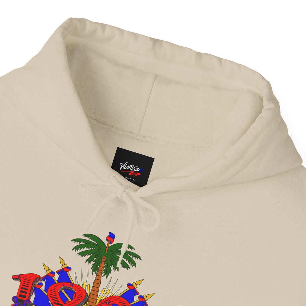 1804 Haiti Vi-Hoodie — Grenadye Alaso Palm
