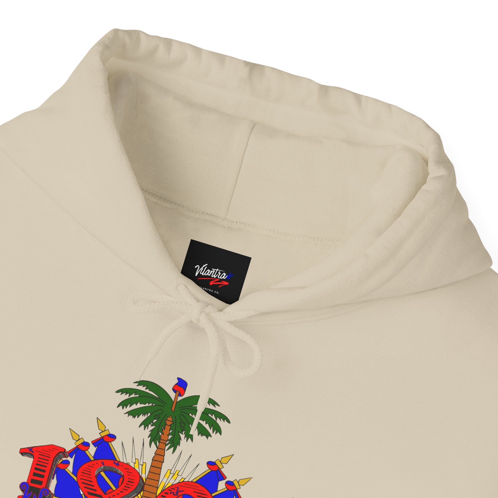 1804 Haiti Vi-Hoodie — Grenadye Alaso Palm