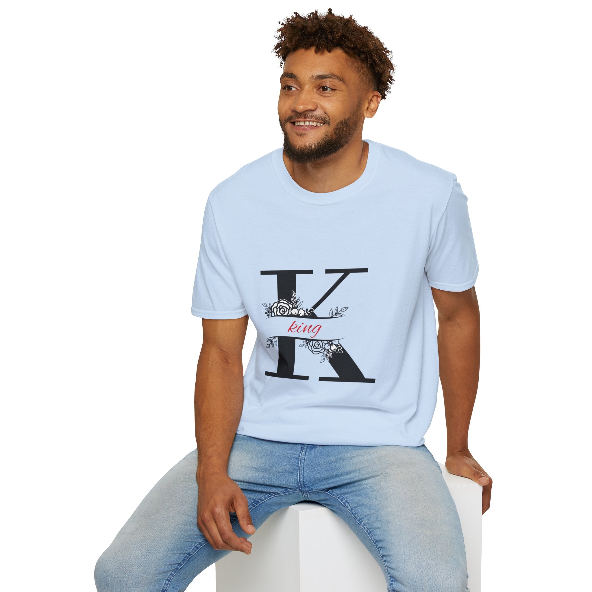 Men’s Vi-Top — 'K' with King Script Design