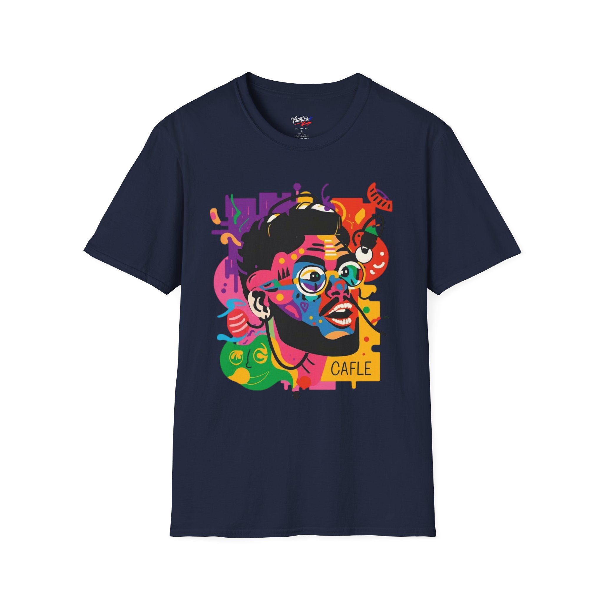 Vi-Top - Colorful Pop Art Portrait – 'CAFLÉ'