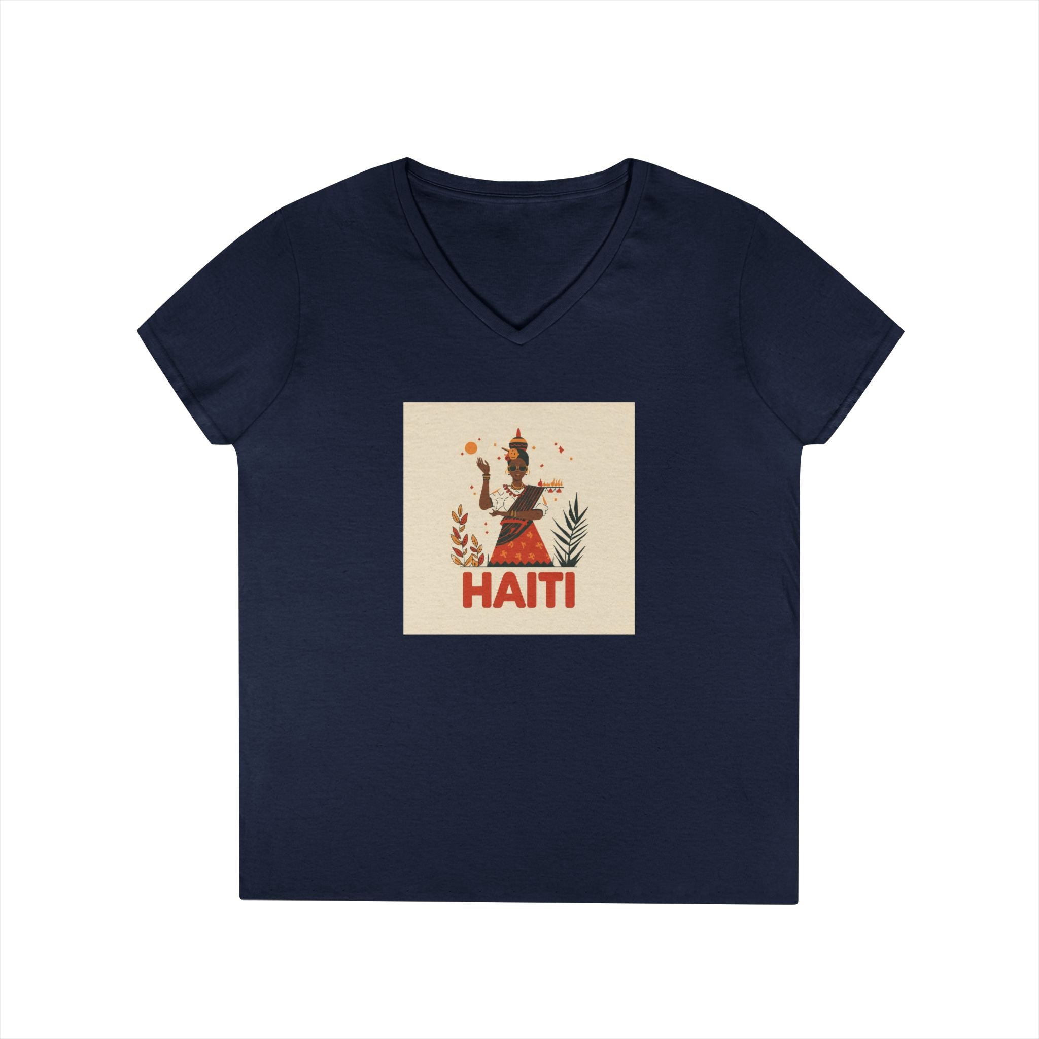 Women’s Vi-Top - Haiti Floral