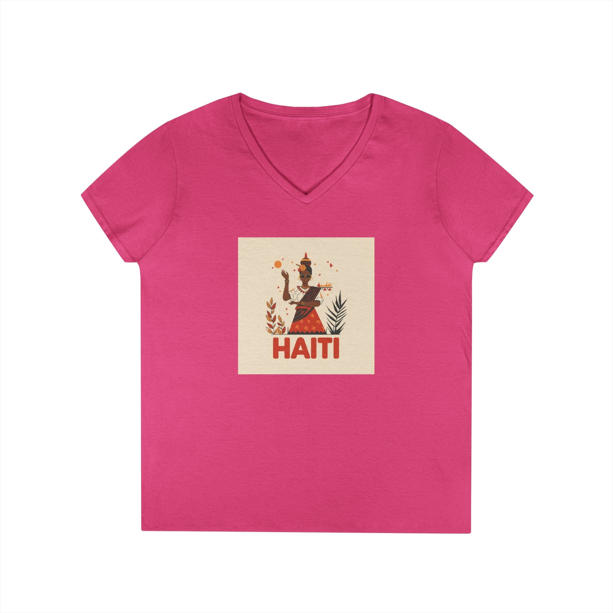 Women’s Vi-Top - Haiti Floral