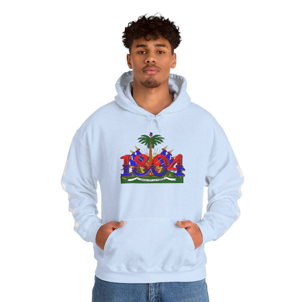 1804 Haiti Vi-Hoodie — Grenadye Alaso Palm