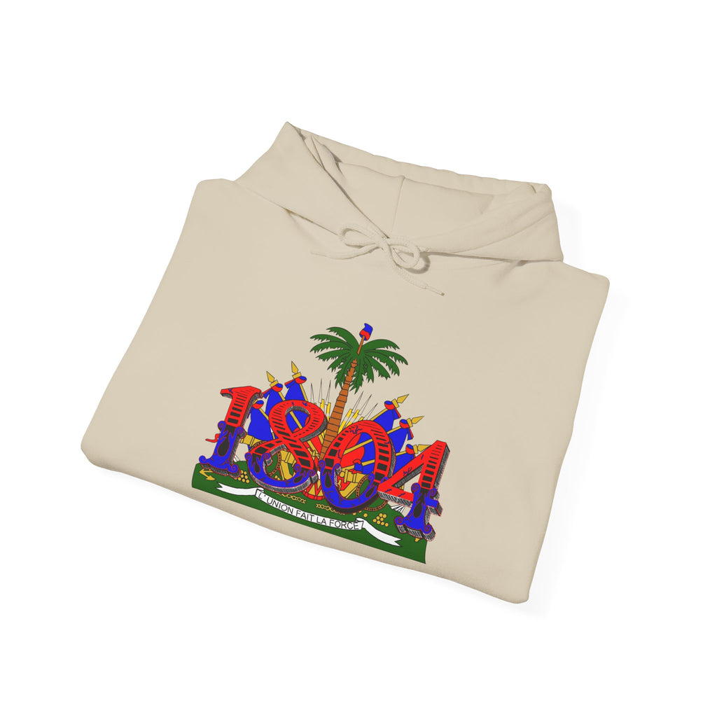 1804 Haiti Vi-Hoodie — Grenadye Alaso Palm