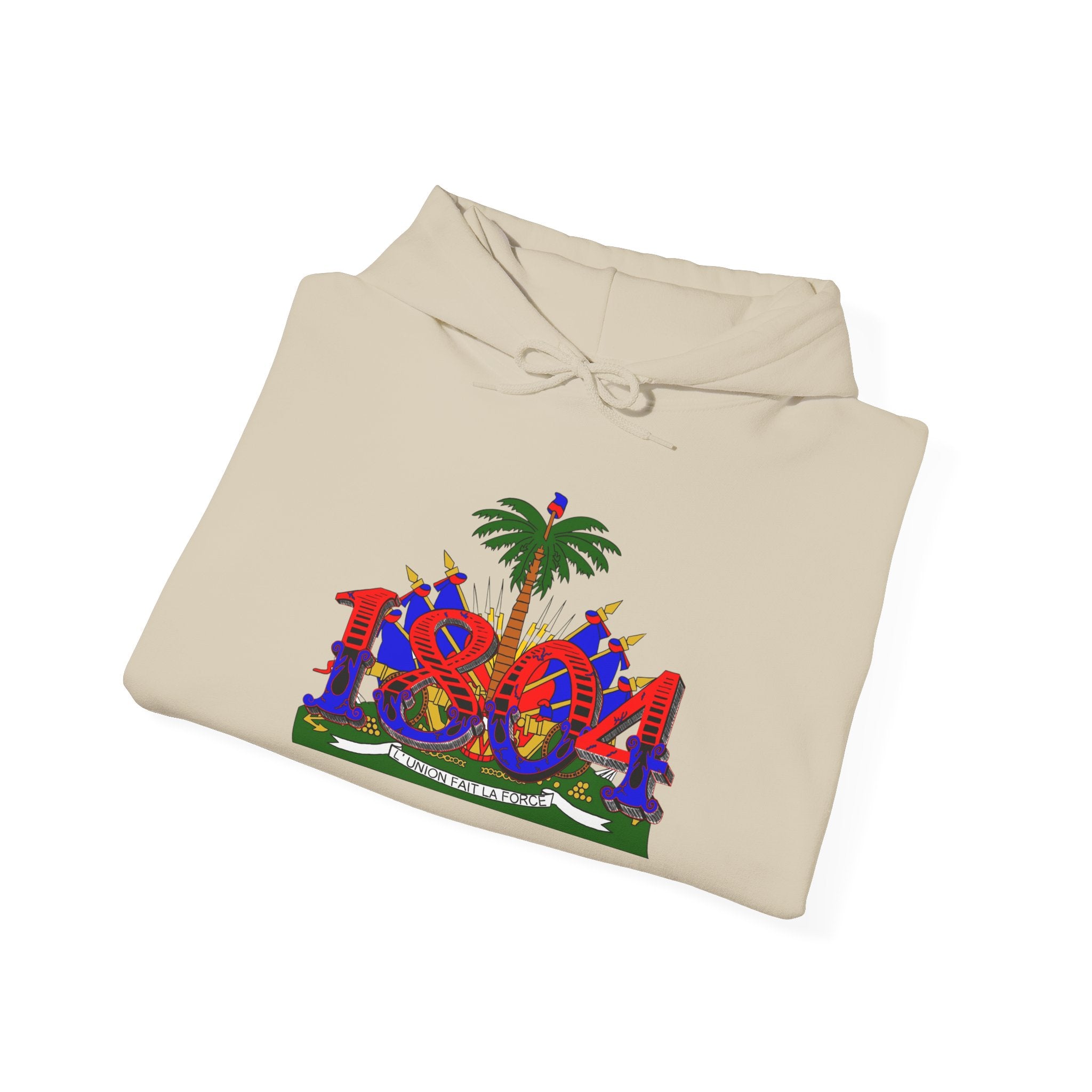 1804 Haiti Vi-Hoodie — Grenadye Alaso Palm