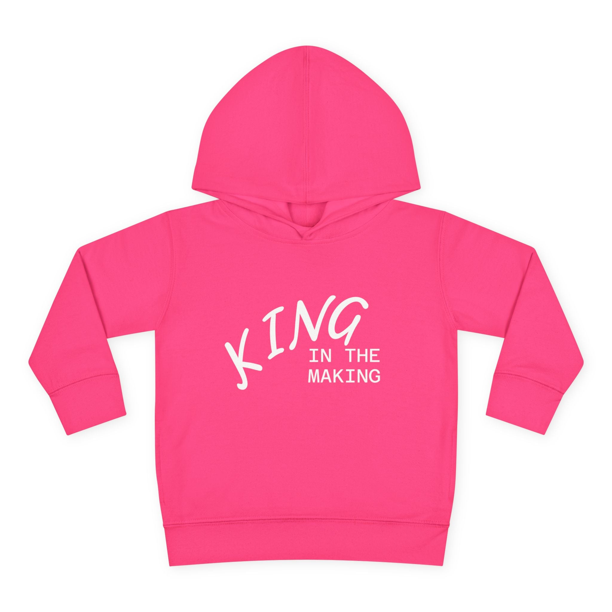 Little Vi Vi-Hoodie - ‘King in the making’