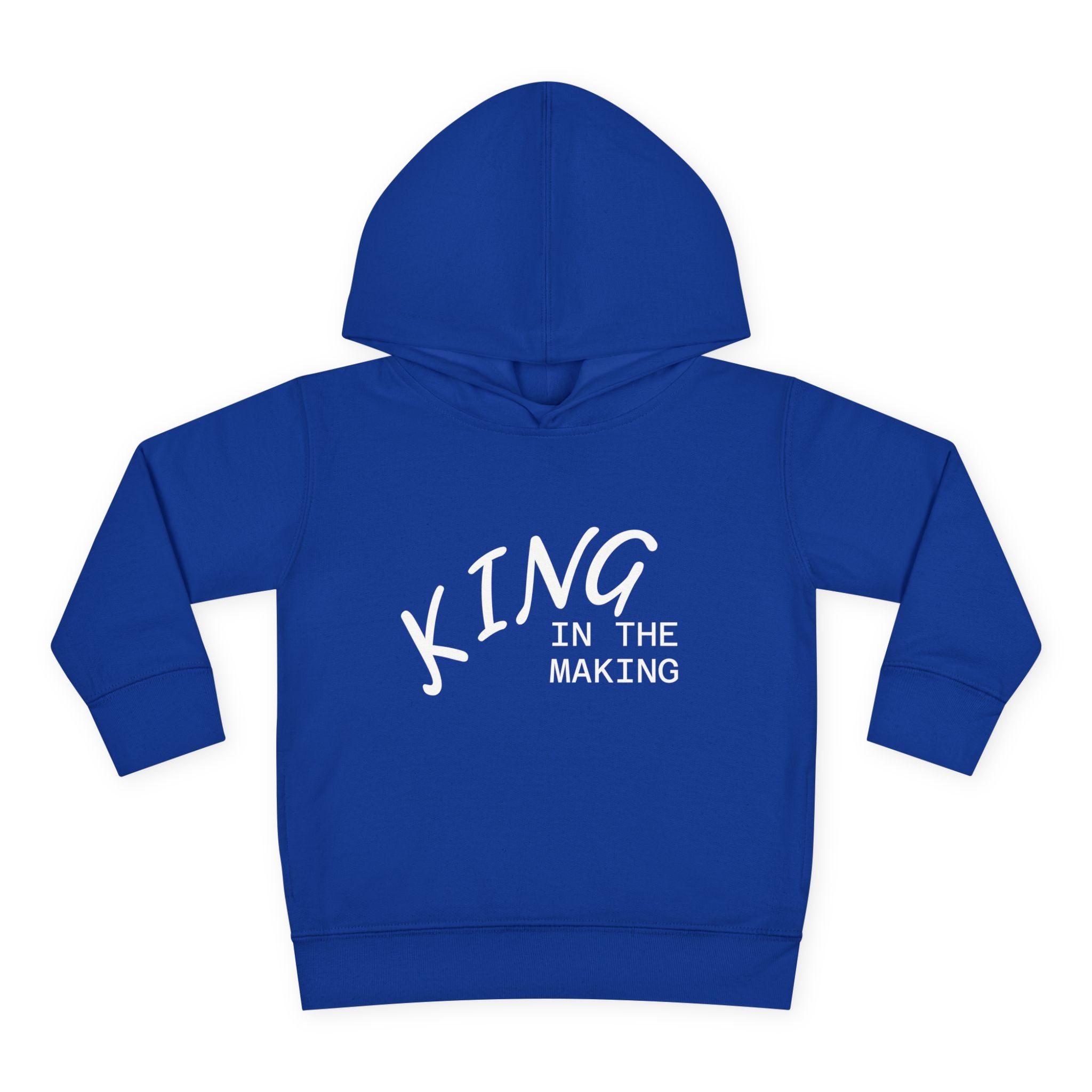 Little Vi Vi-Hoodie - ‘King in the making’