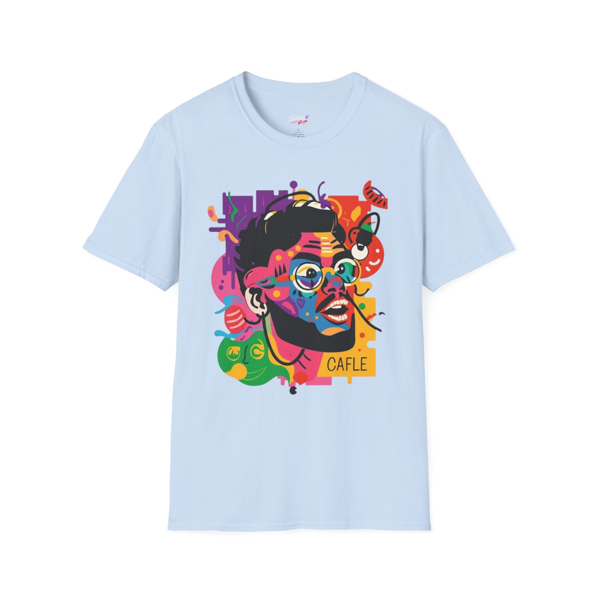 Vi-Top - Colorful Pop Art Portrait – 'CAFLÉ'