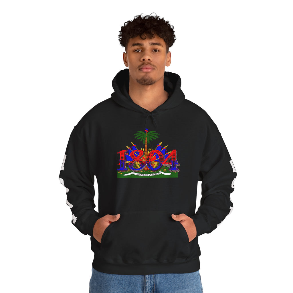 1804 Haiti Vi-Hoodie — Grenadye Alaso Palm