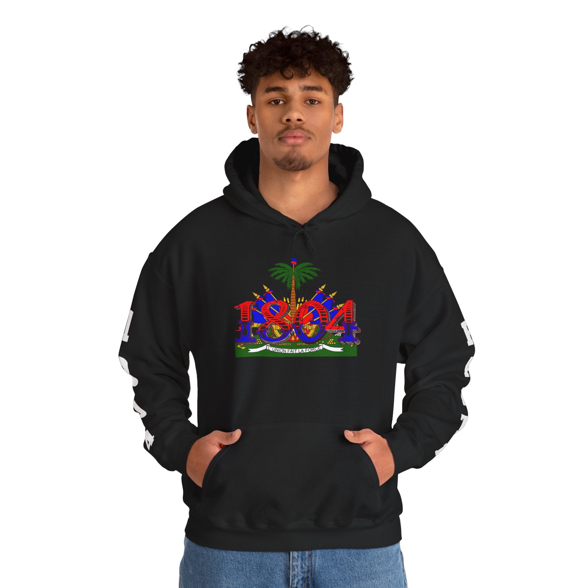 1804 Haiti Vi-Hoodie — Grenadye Alaso Palm