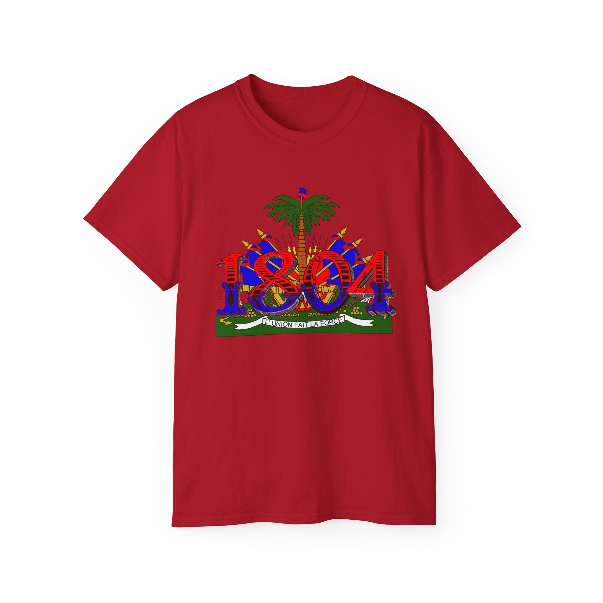 Vi-Top Men’s - 1804 Haiti Flag