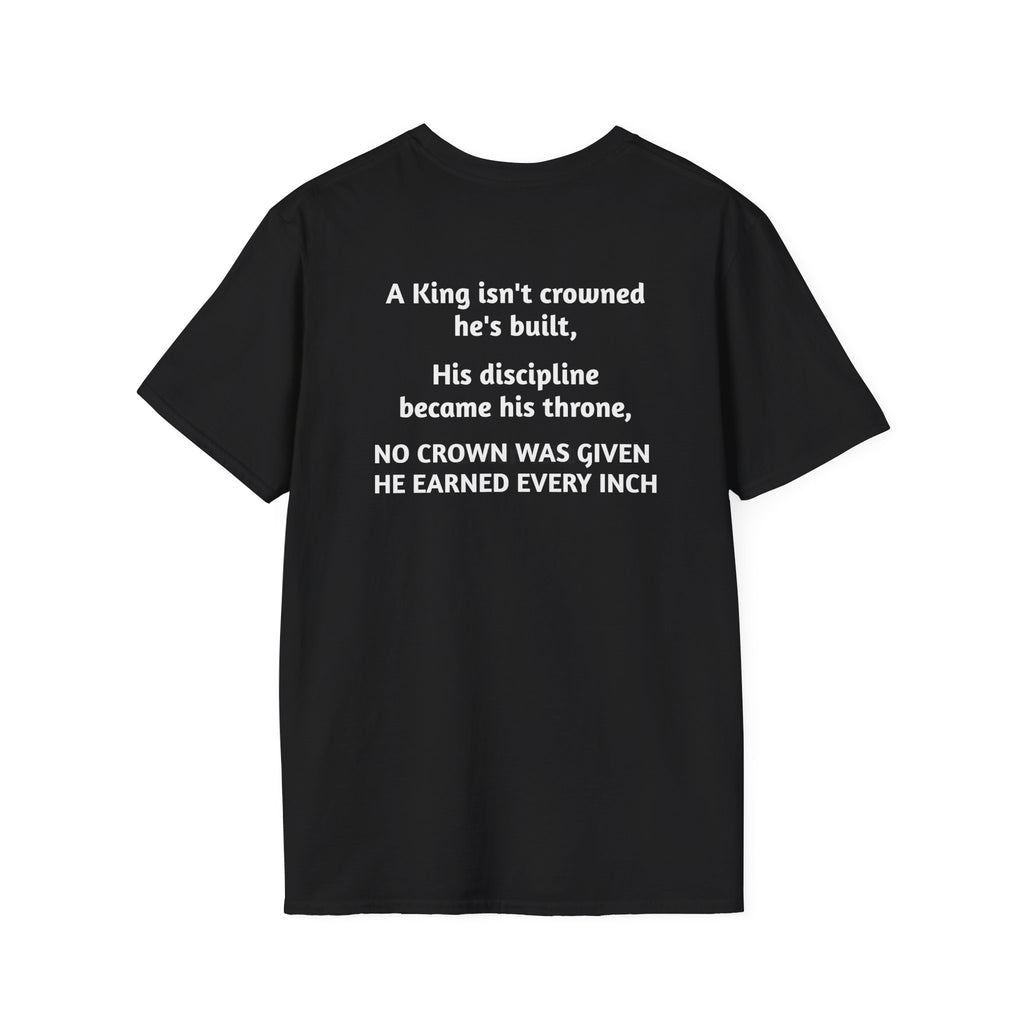 Men’s Vi-Top — 'K' with King Script Design