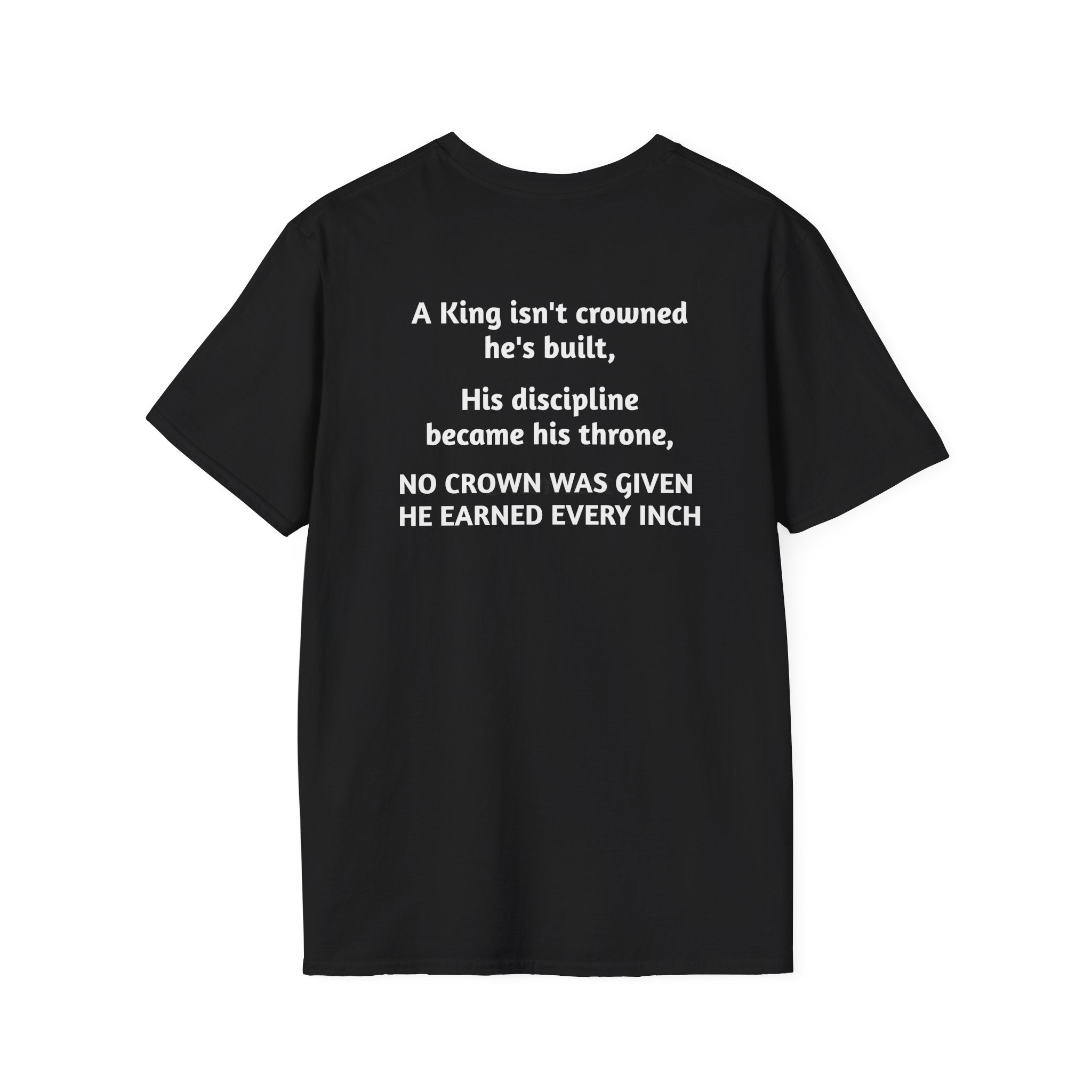 Men’s Vi-Top — 'K' with King Script Design