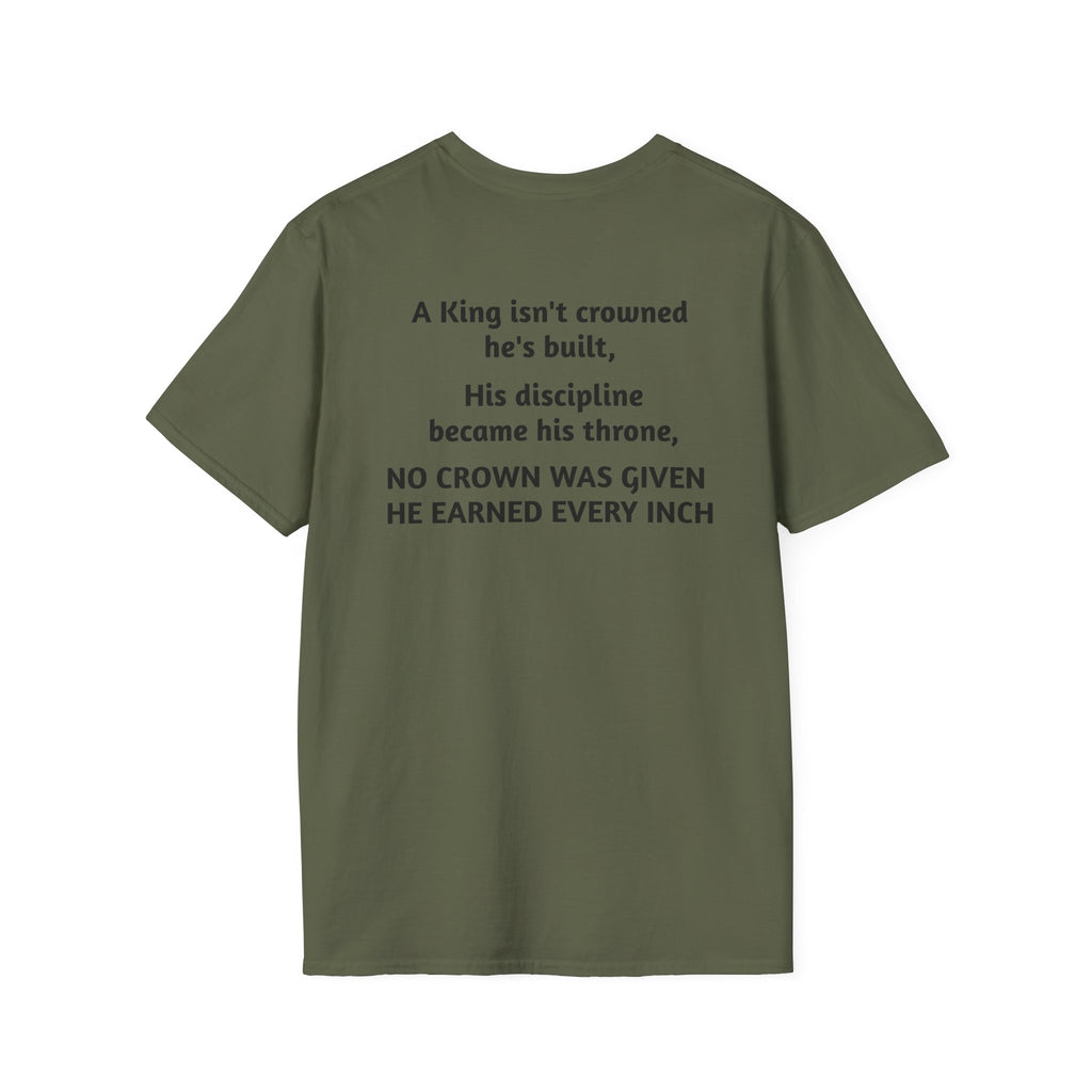 Men’s Vi-Top — 'K' with King Script Design