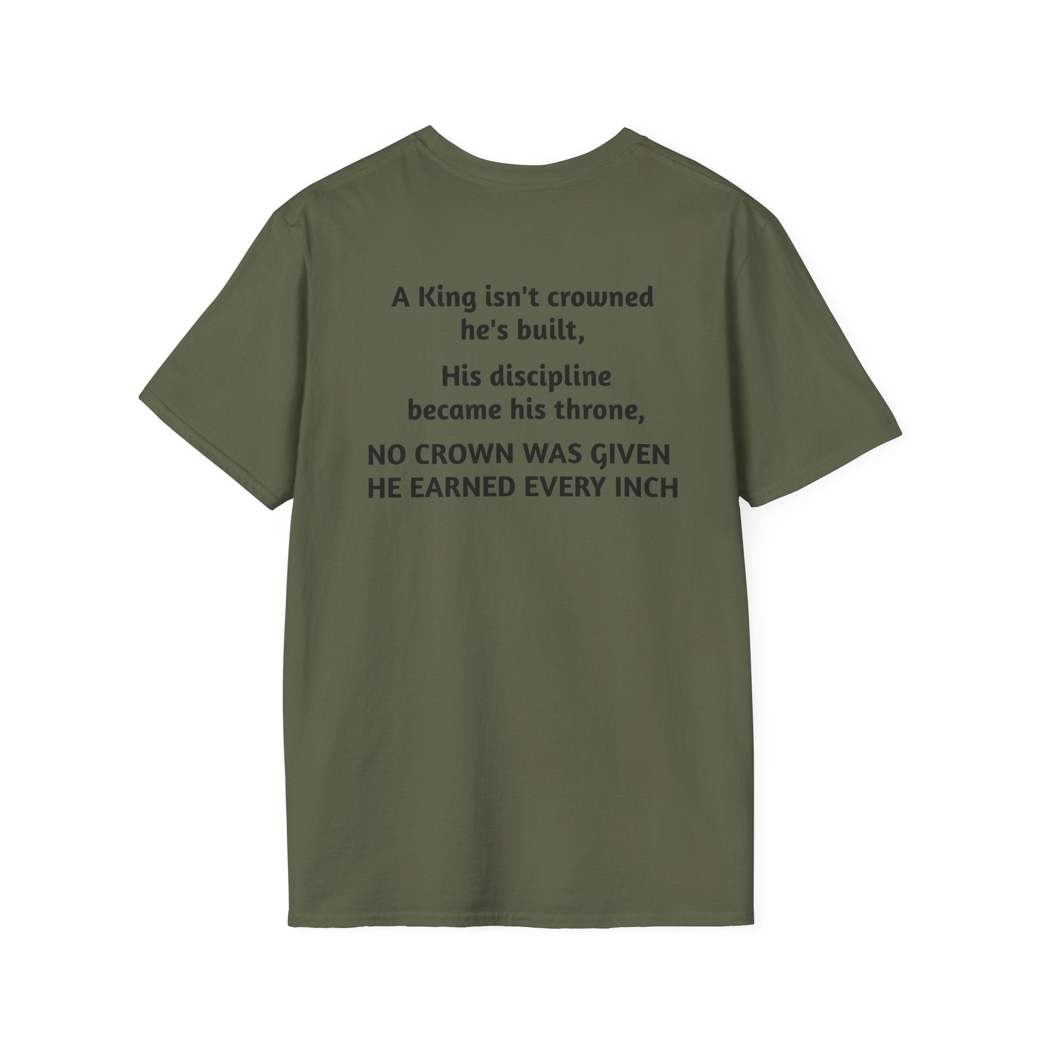 Men’s Vi-Top — 'K' with King Script Design
