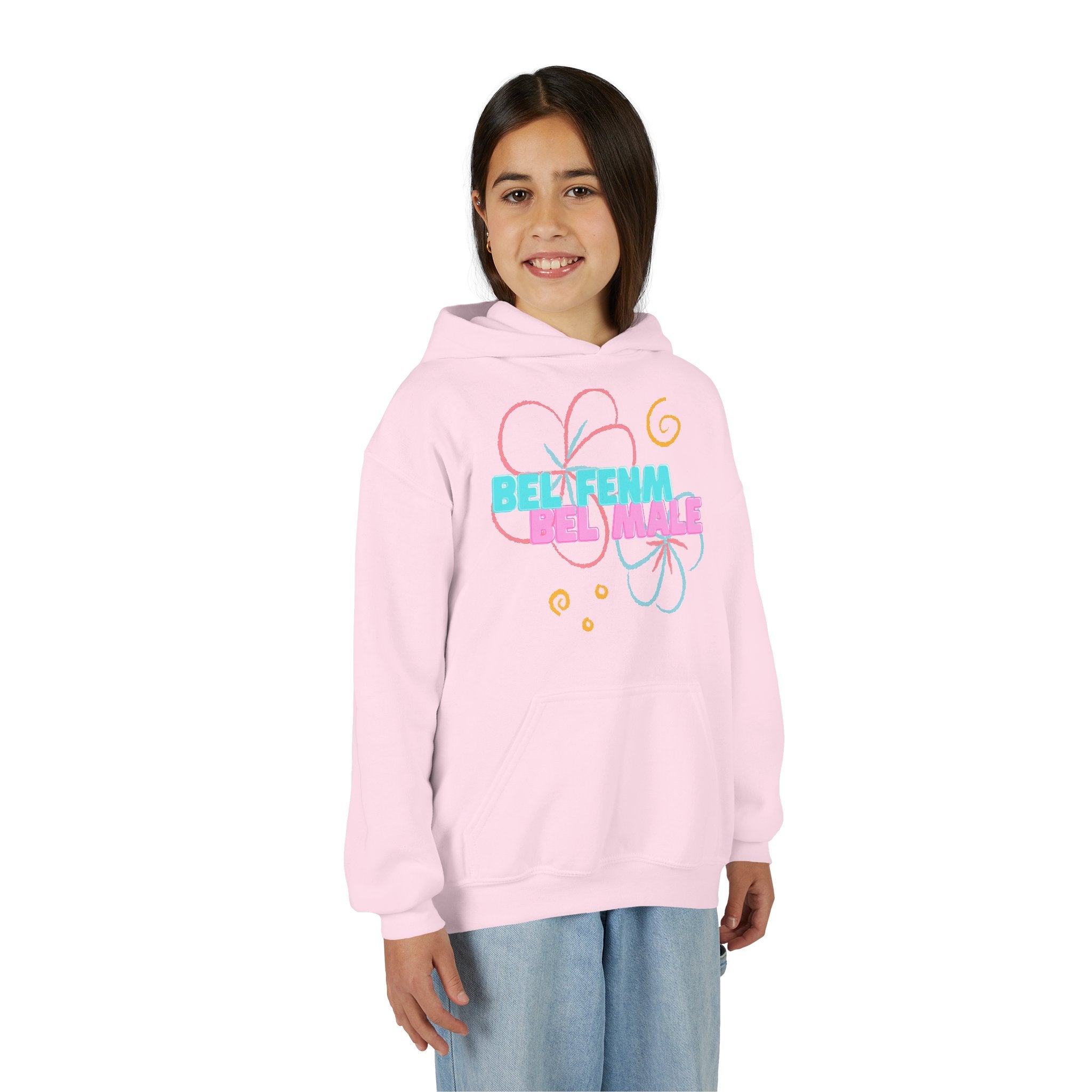 Little Vi Vi-Hoodie — 'Bel Fenm, Bel Male’