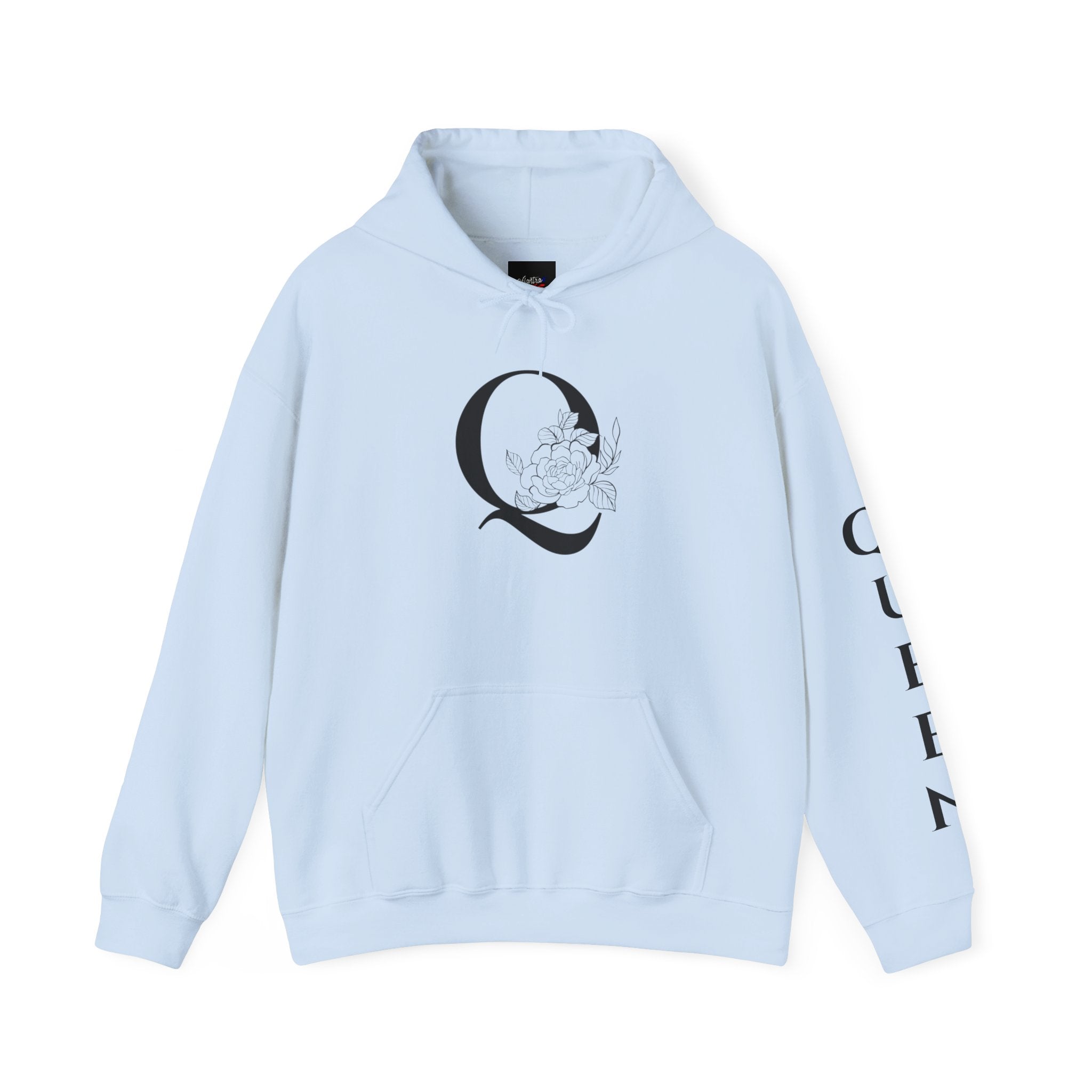 Queen Vi-Hoodie — 'She Became Her Power'