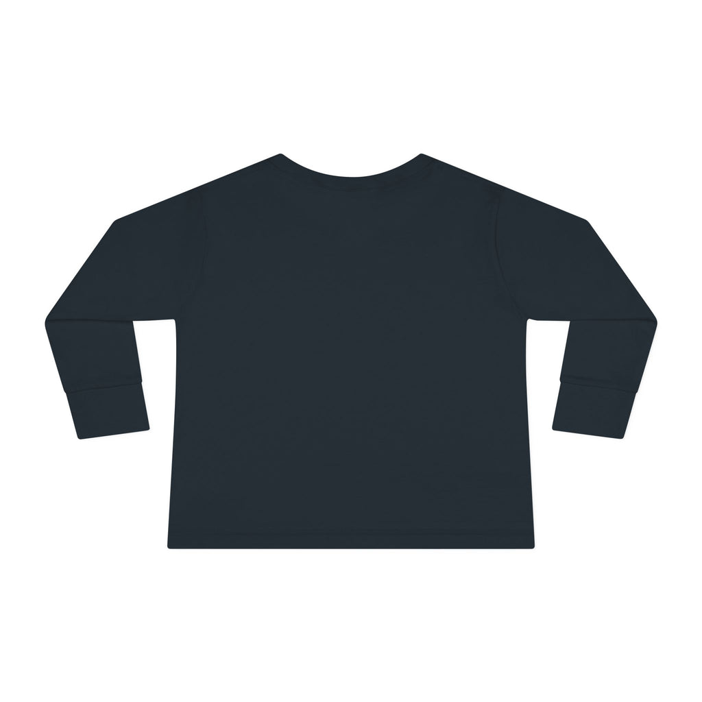 Little Vi -  Long Sleeve Tee — Colorful ‘SAK PASE’ Floral Graphic Kids Shirt