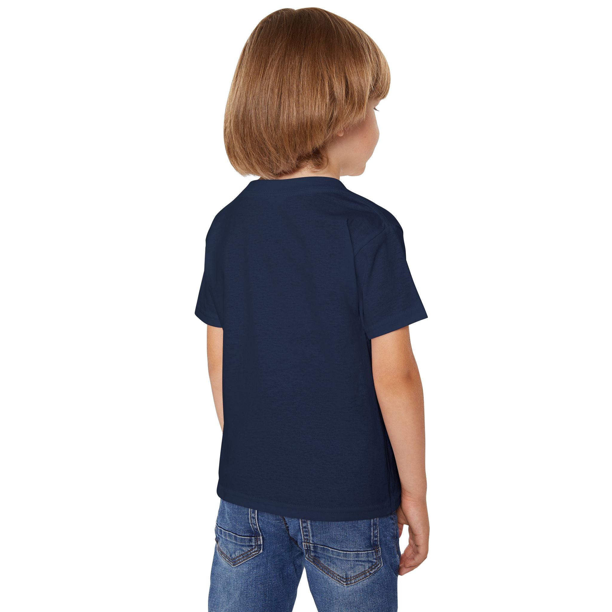 Little Vi T‑Shirt — “Zoe 4 Life” Red & Blue Number 4 Graphic