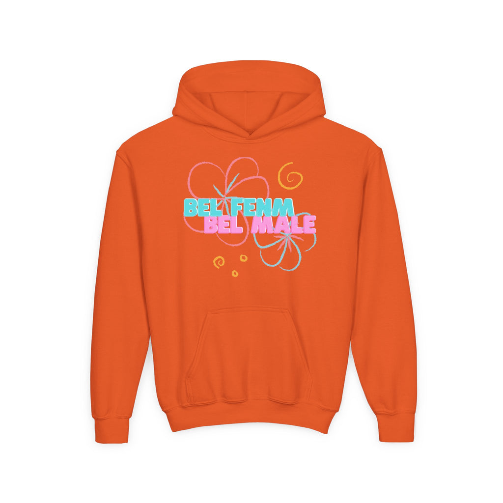 Little Vi Vi-Hoodie — 'Bel Fenm, Bel Male’