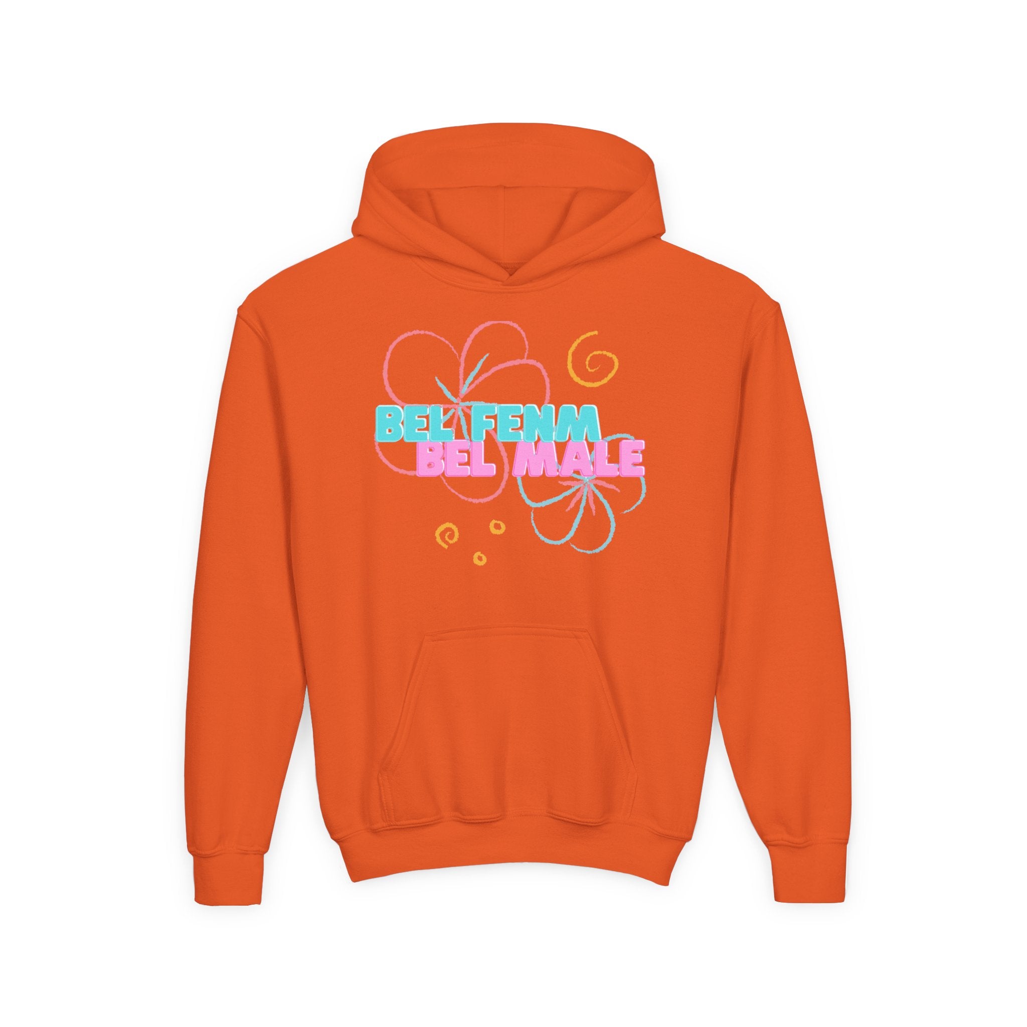 Little Vi Vi-Hoodie — 'Bel Fenm, Bel Male’