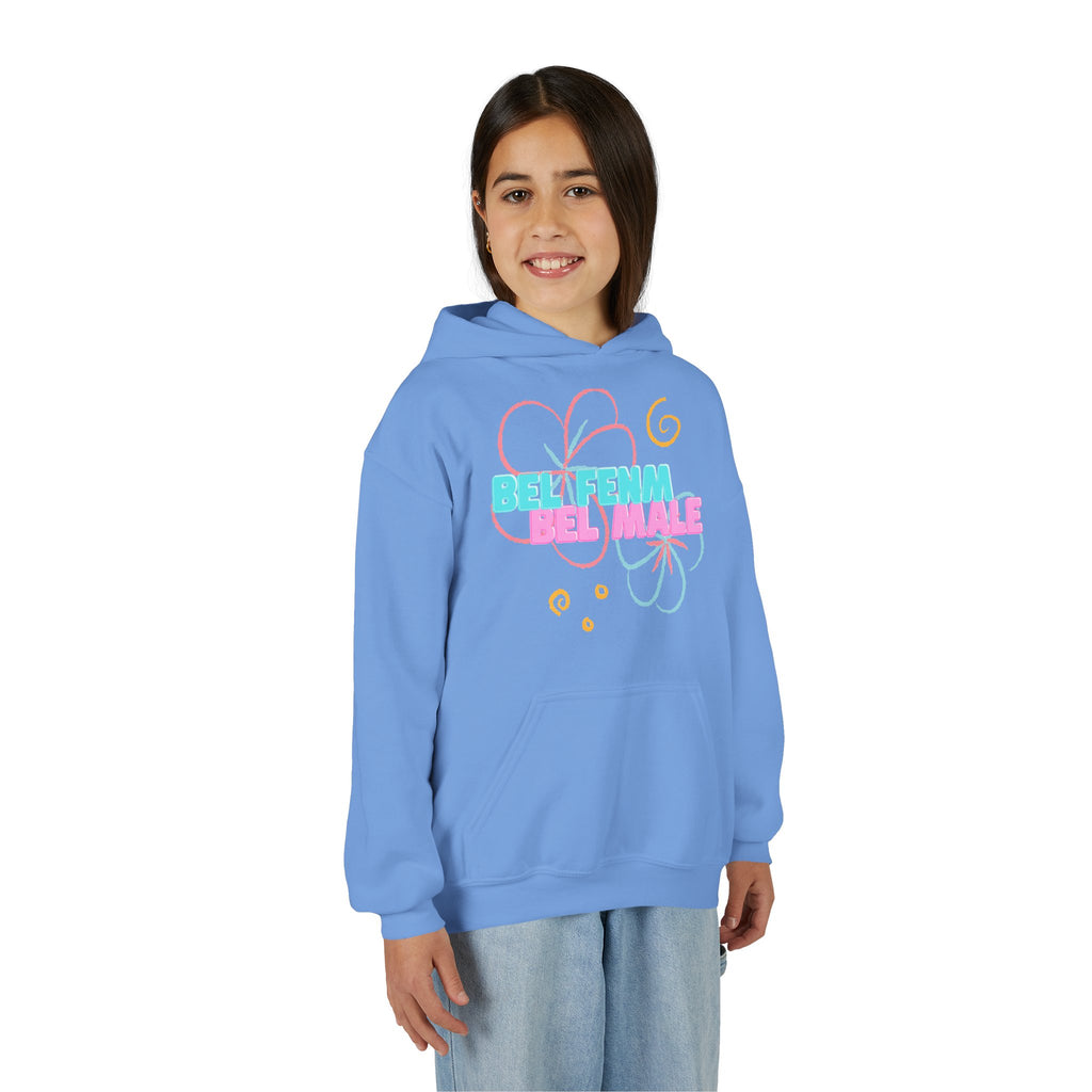 Little Vi Vi-Hoodie — 'Bel Fenm, Bel Male’