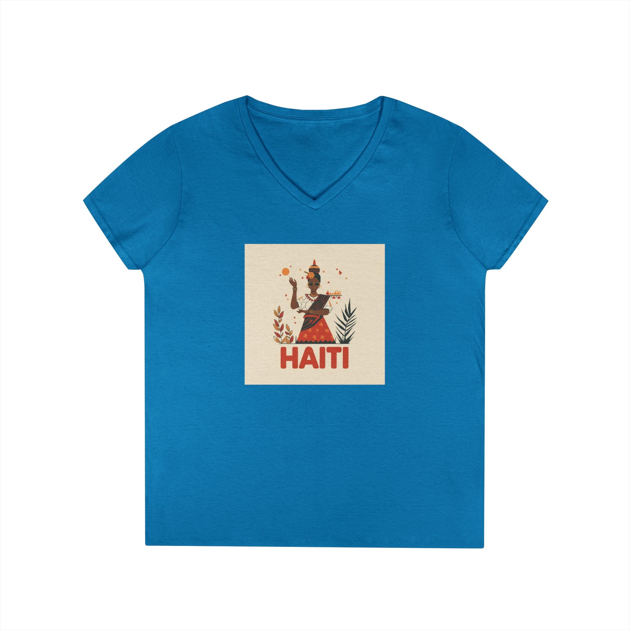 Women’s Vi-Top - Haiti Floral