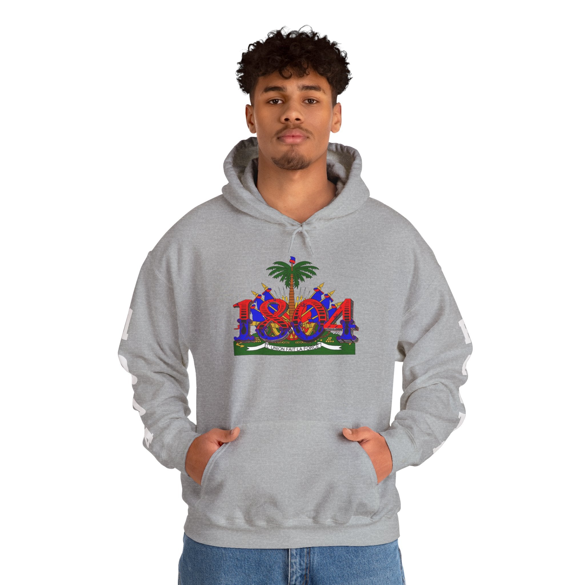 1804 Haiti Vi-Hoodie — Grenadye Alaso Palm