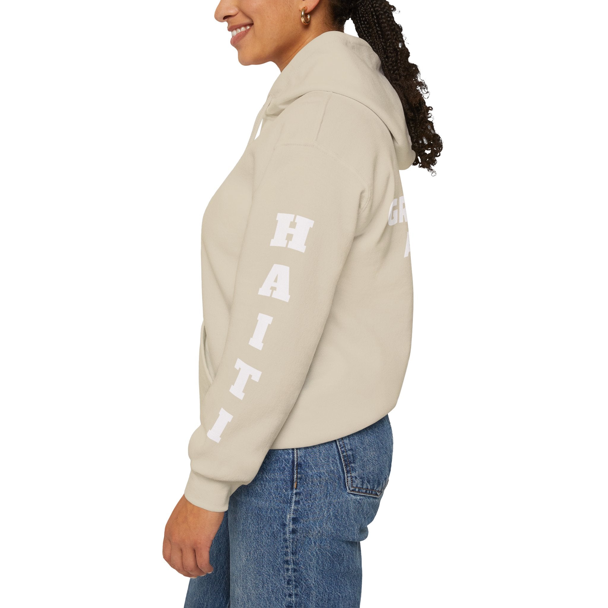 1804 Haiti Vi-Hoodie — Grenadye Alaso Palm
