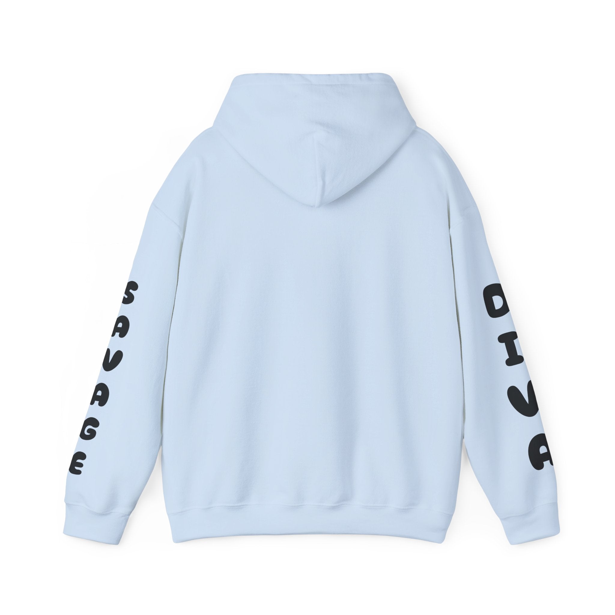 Savage Diva Vi-Hoodie — Retro Palm Sunglasses Graphic