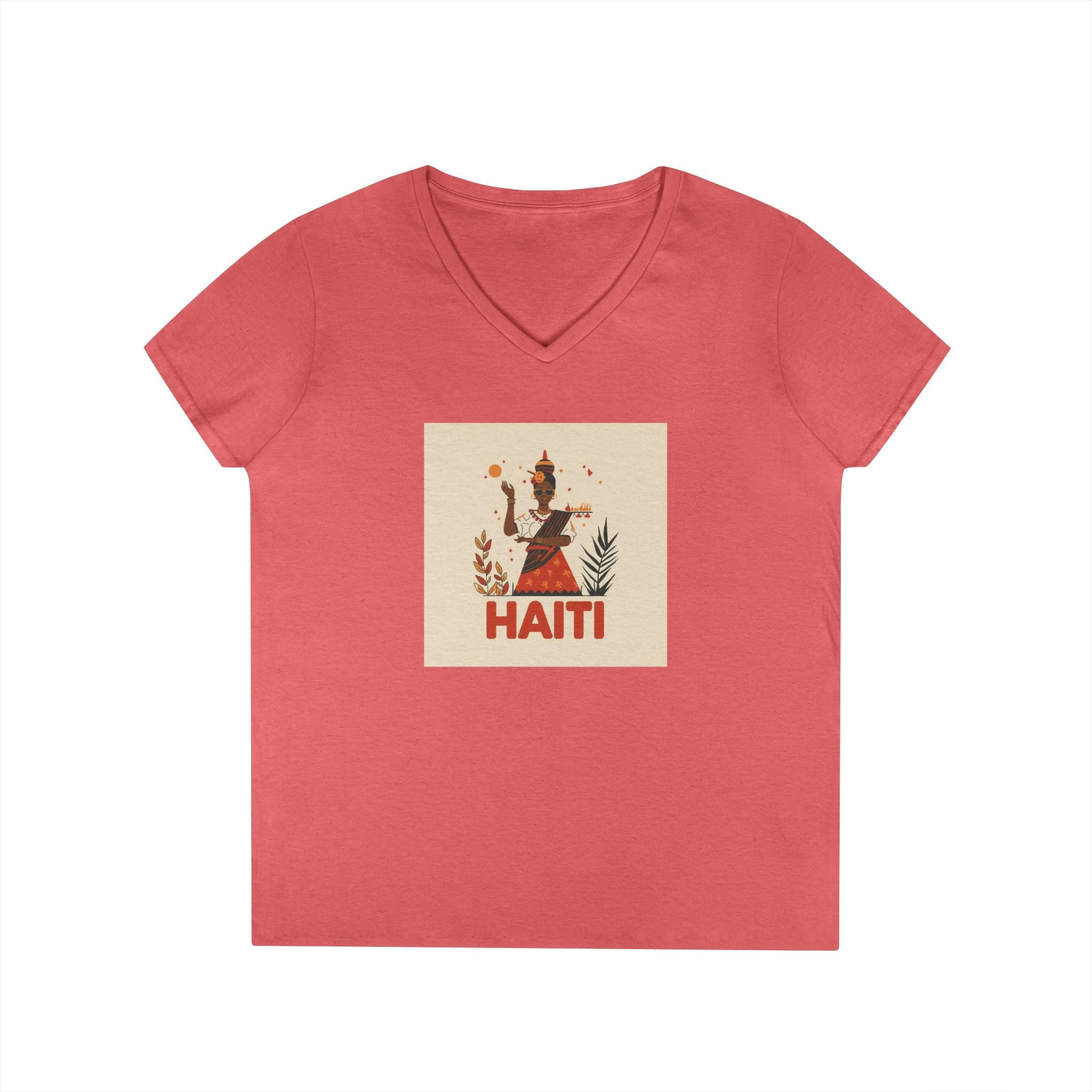 Women’s Vi-Top - Haiti Floral