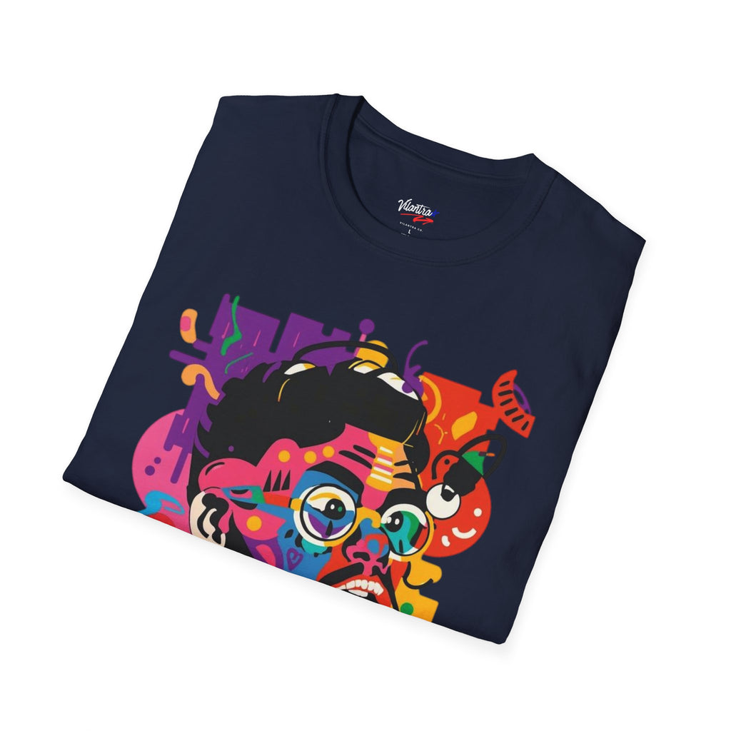 Vi-Top - Colorful Pop Art Portrait – 'CAFLÉ'