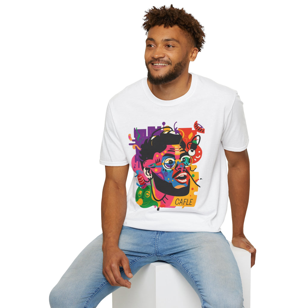 Vi-Top - Colorful Pop Art Portrait – 'CAFLÉ'