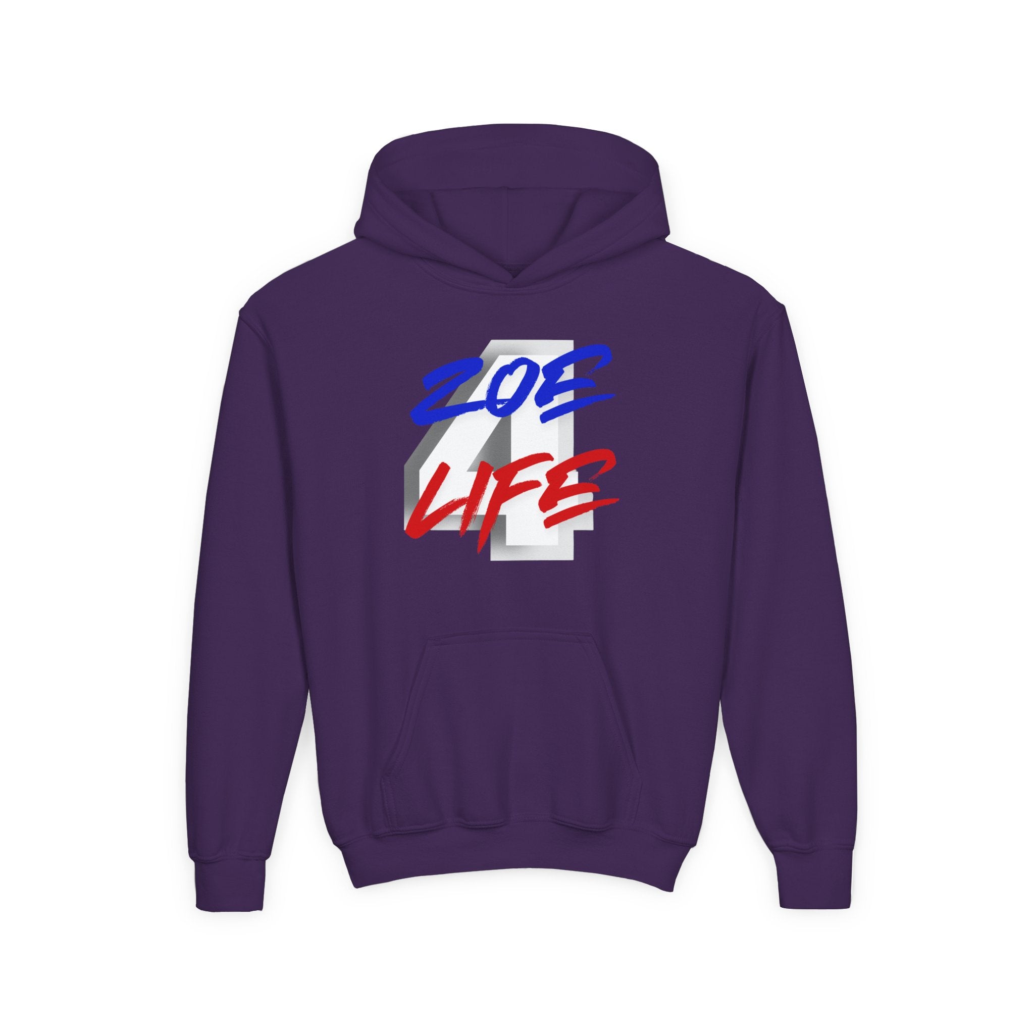 Little Vi Vi-Hoodie — "Zoe 4 Life"