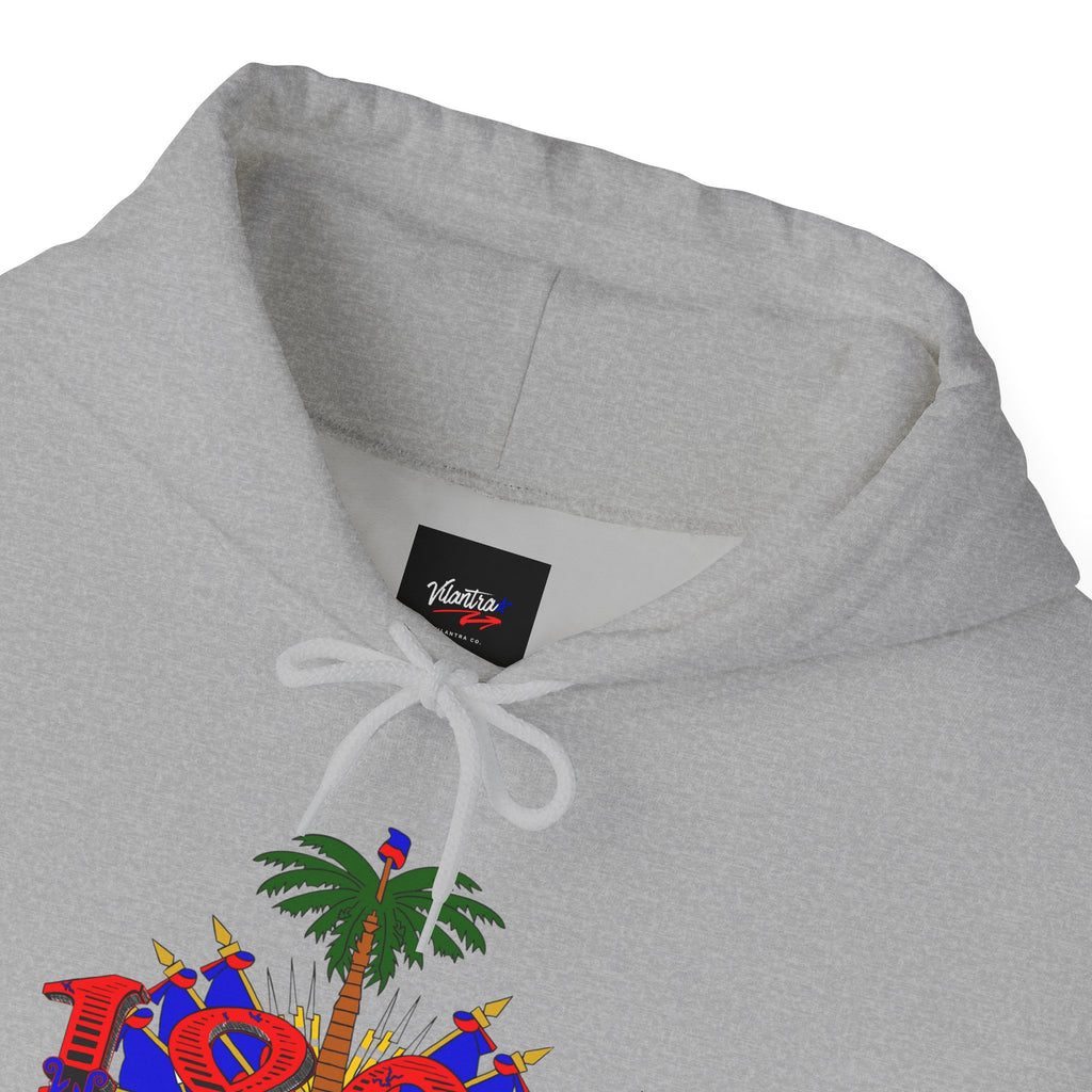 1804 Haiti Vi-Hoodie — Grenadye Alaso Palm